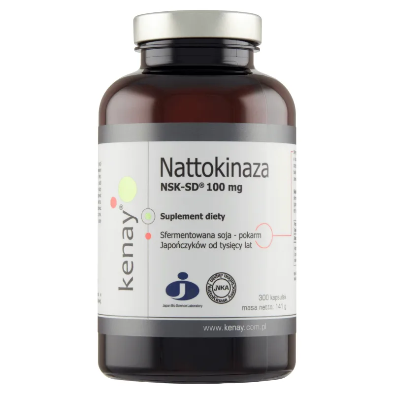 Kenay, Nattokinase NSK-SD, 300 capsule — preț și oferte