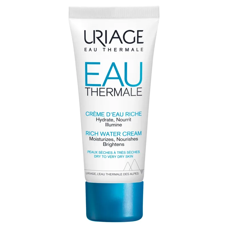 Uriage Eau Thermale, cremă hidratantă activă bogată, 40 ml — preț și oferte