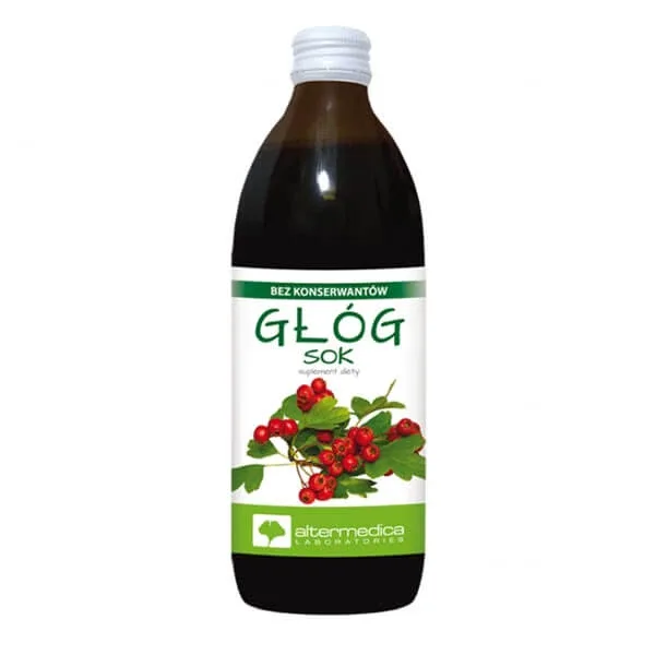 Alter Medica Hawthorn, suc, 500 ml — preț și oferte