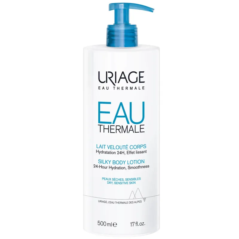 Uriage Eau Thermale, loțiune de corp mătăsoasă, 500 ml — preț și oferte