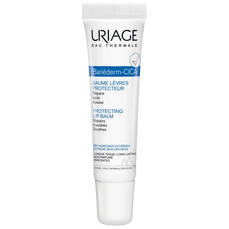 Uriage Bariederm, balsam protector pentru buze crăpate, 15 ml — preț și oferte
