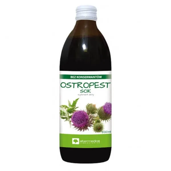 Alter Medica Thistle, suc, 500 ml — preț și oferte