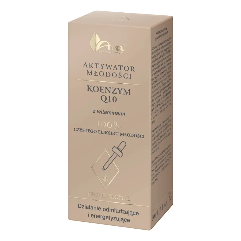 AVA Youth Activator, coenzima Q10 cu vitamine, 30 ml — preț și oferte
