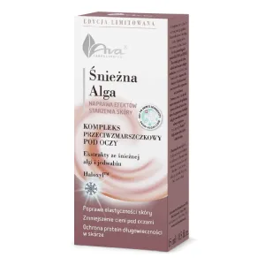AVA Snow Alga, complex antirid pentru ochi, 15 ml
