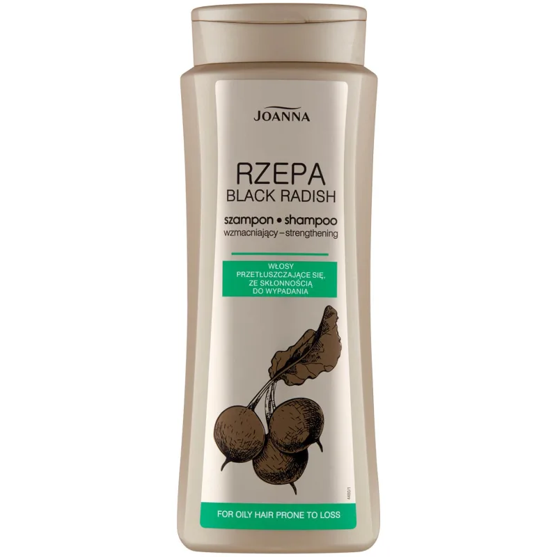 Joanna Turnip, Șampon fortifiant pentru păr gras, 400 ml — preț și oferte