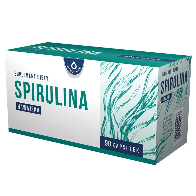 Spirulina Hawaii, 90 capsule — preț și oferte