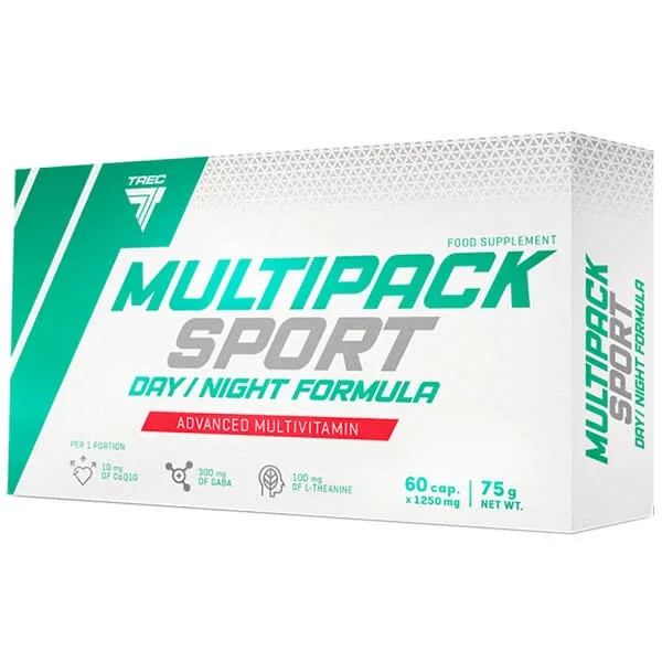 Trec Nutrition Multipack Sport Day/ Night Formula, 60 capsule — preț și oferte