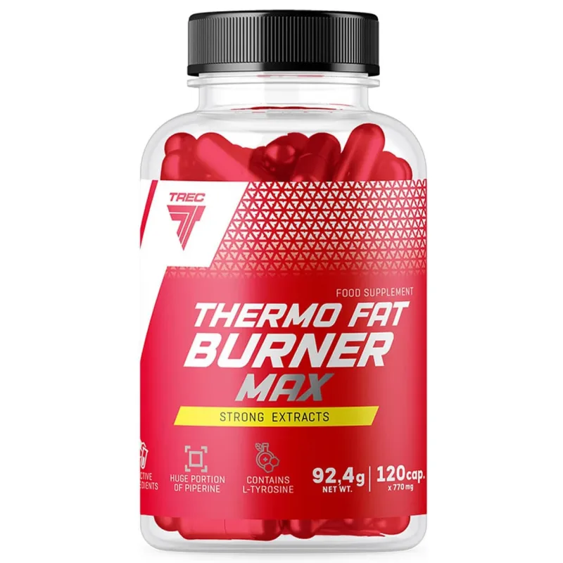 Trec Thermo Fat Burner Max, 120 capsule — preț și oferte