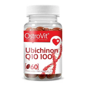 OstroVit, Ubiquinonă Q10 100 mg, Coenzima Q10, 60 capsule