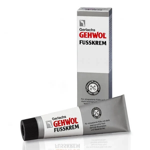 Gehwol Fusskrem, cremă pentru picioare, 75 ml — preț și oferte