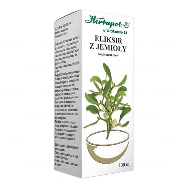 Herbapol Elixir de vâsc, 100 ml — preț și oferte