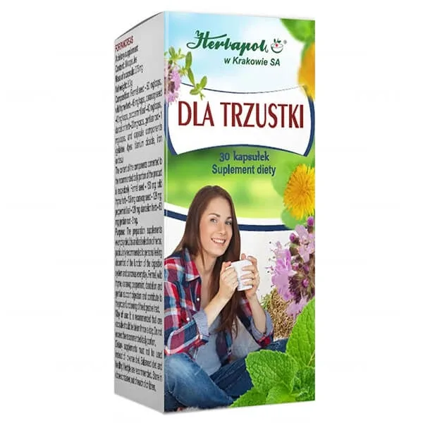 Herbapol pentru pancreas, 30 capsule — preț și oferte
