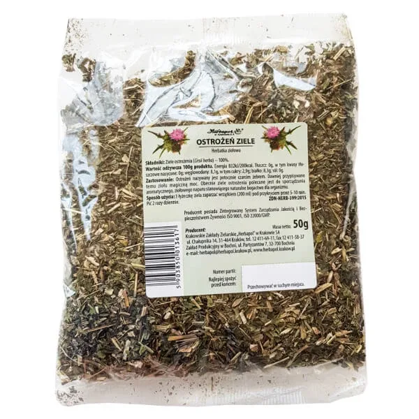 Herbs fix, Ciulin, plantă, 50 g Ziola — preț și oferte