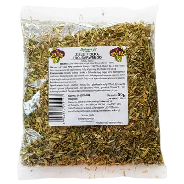 Herbapol Herb de violet, 50 g — preț și oferte
