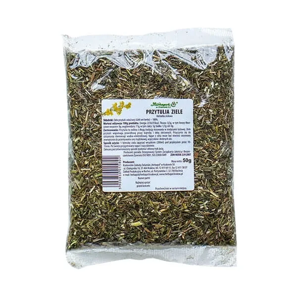 Herbapol Przytulia, plantă, 50 g — preț și oferte