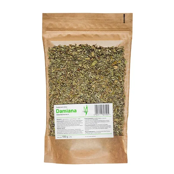 Ziolovital Premium Damiana, 100 g — preț și oferte