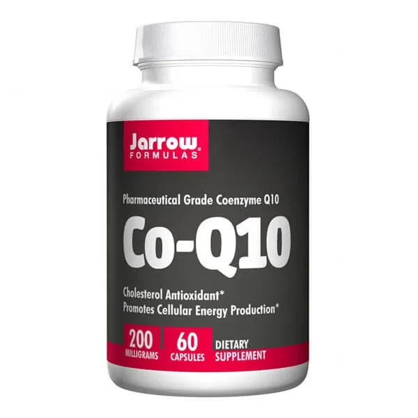 Jarrow Formulas Co-Q10, coenzima Q10 200 mg, 60 capsule — preț și oferte
