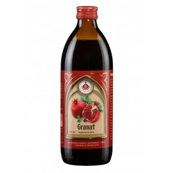 Bonifrater Products Rodie, suc de fructe cu adaos de vitamina C, 500 ml Produkty Bonifraterskie — preț și oferte