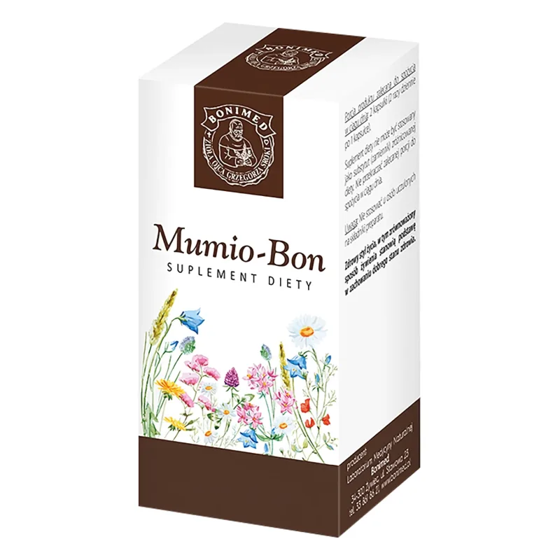 Mumio-Bon, 60 capsule — preț și oferte