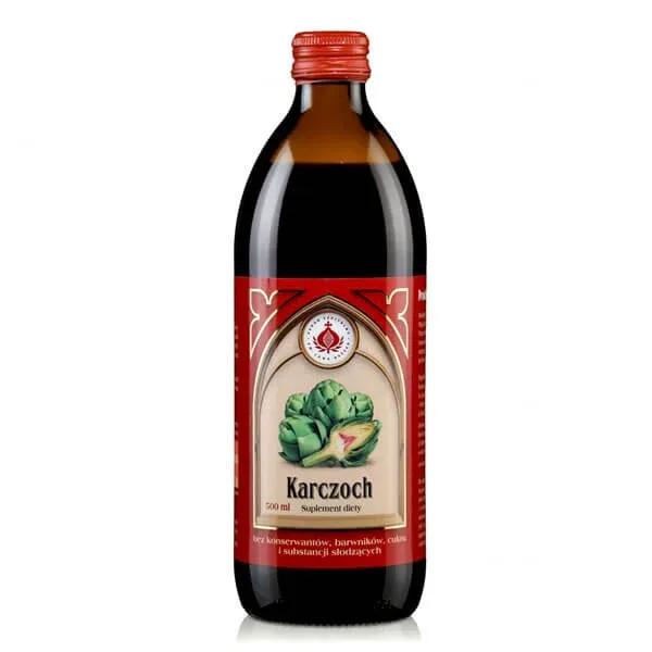 Produse Bonifrater Anghinare, suc de fructe cu adaos de vitamina C, 500 ml Produkty Bonifraterskie — preț și oferte