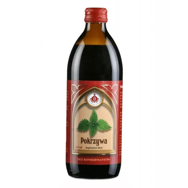 Urzică, suc de frunze, 500 ml Produkty Bonifraterskie — preț și oferte