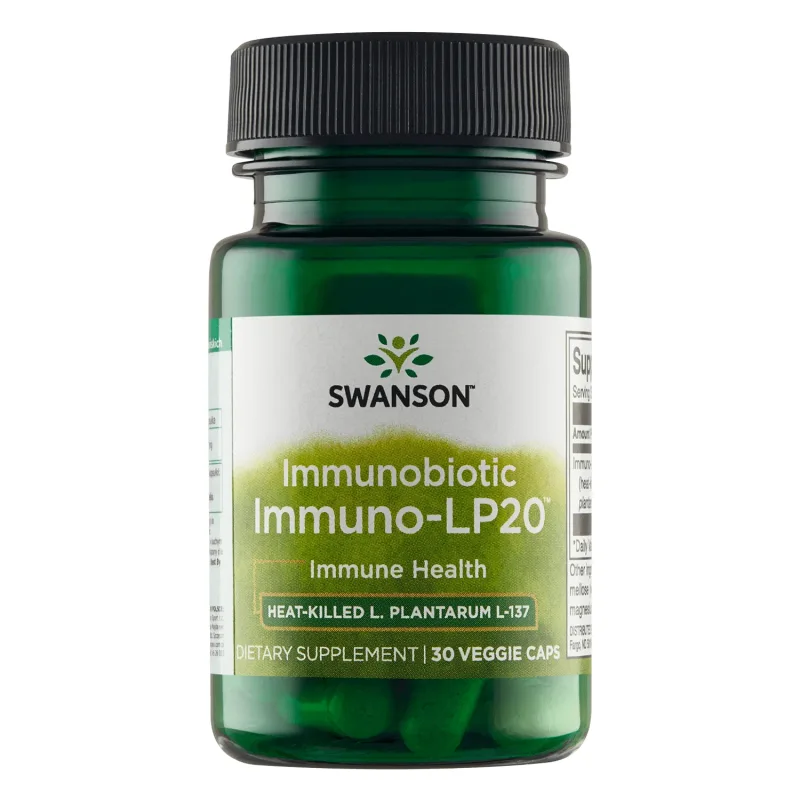 Swanson Immunobiotic Immuno-LP20, 30 capsule vegetariene — preț și oferte