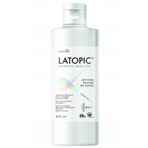 Latopic Probiotic Emollient, emulsie de baie activă, din ziua 1, 400 ml