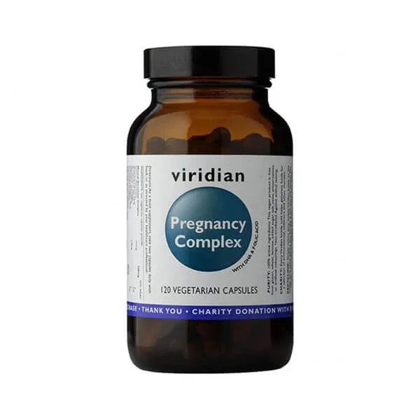 Viridian Pregnancy Complex, un complex pentru femeile însărcinate, 120 capsule — preț și oferte
