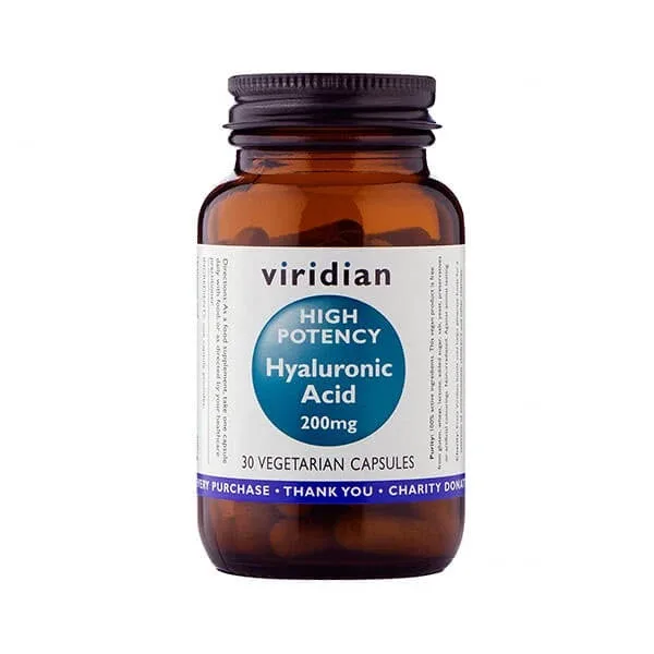 Viridian, Acid hialuronic 200 mg, 30 capsule — preț și oferte