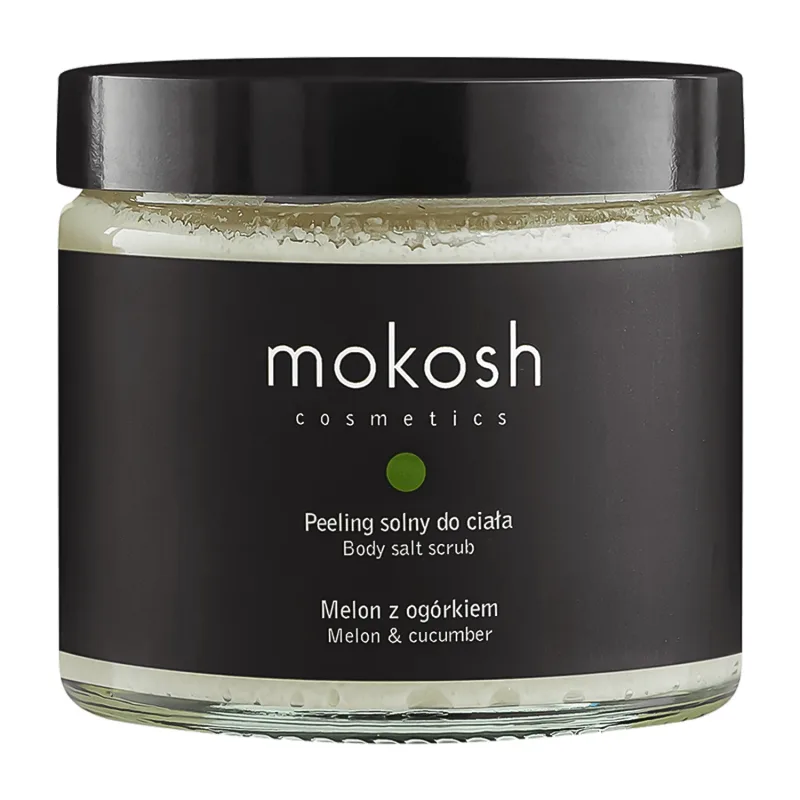 Mokosh, exfoliant de corp cu sare, pepene galben cu castravete, 300 g Mokosh Icon — preț și oferte