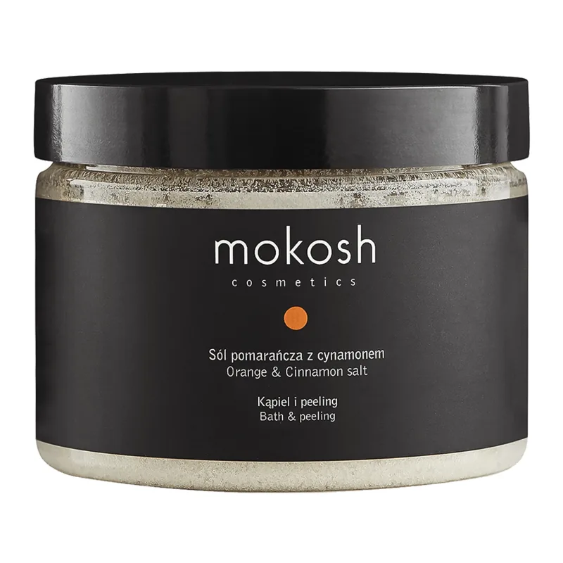 Mokosh, portocale și scorțișoară sare, 600 g Mokosh Icon — preț și oferte