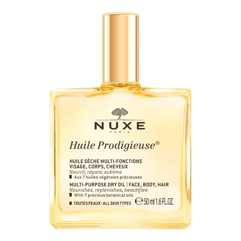 Nuxe Huile Prodigieuse, ulei uscat pentru corp, față și păr, 50 ml — preț și oferte