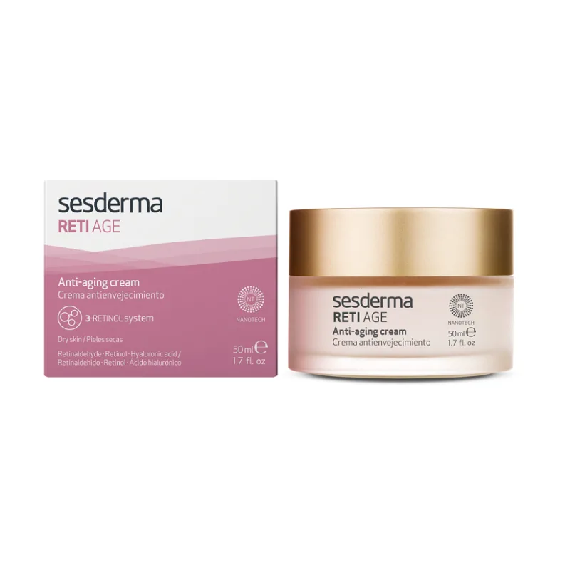 Crema de fata anti-imbatranire pentru ten uscat Reti Age, 50 ml, Sesderma — preț și oferte