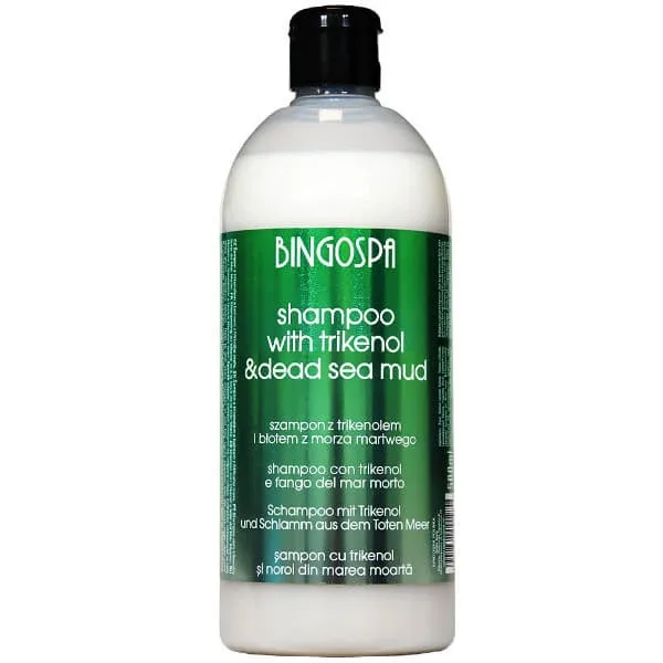 Bingospa, șampon anti-mătreață cu Trikenol, 500 ml Bingo Cosmetics — preț și oferte