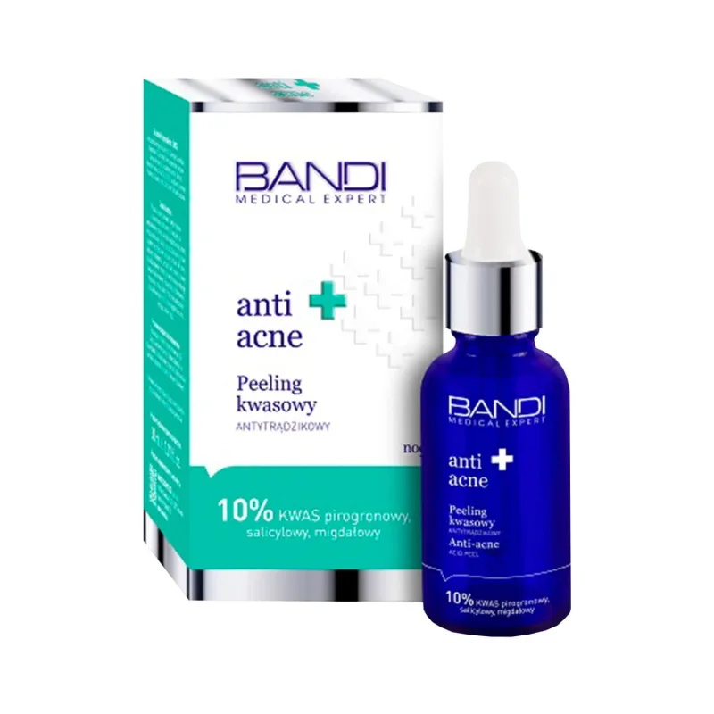 Bandi Anti Acne, peeling acid antiacneic, 30 ml — preț și oferte