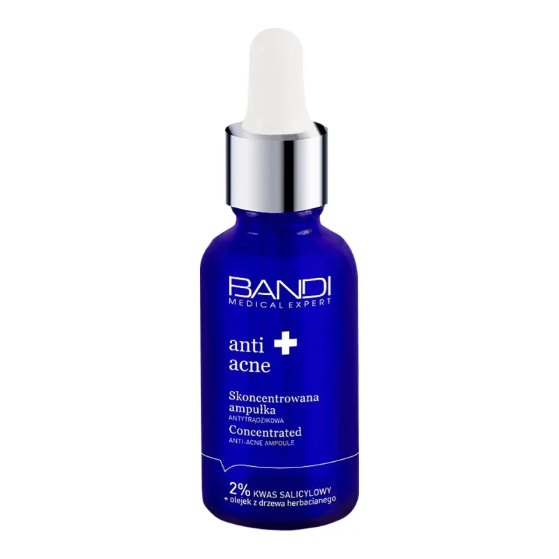 Bandi Medical Anti Acne, fiolă concentrată anti-acnee, 30 ml — preț și oferte