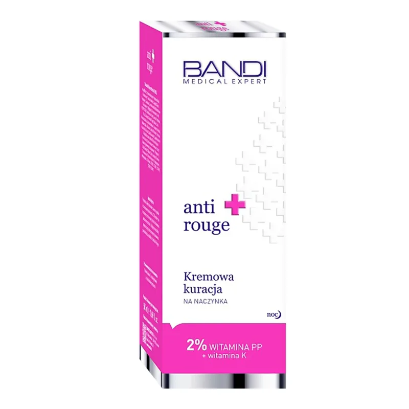 Bandi Medical Anti Rouge, tratament cremă pentru capilare, 50 ml — preț și oferte