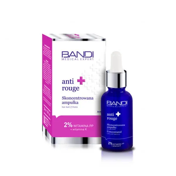 Bandi Medical Anti Rouge, fiolă concentrată pentru capilare, 30 ml — preț și oferte