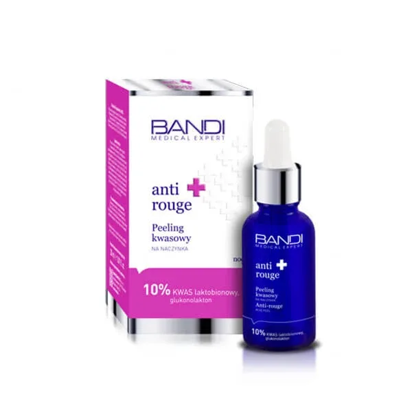 Bandi Anti Rouge, peeling acid pentru capilare, 30 ml — preț și oferte