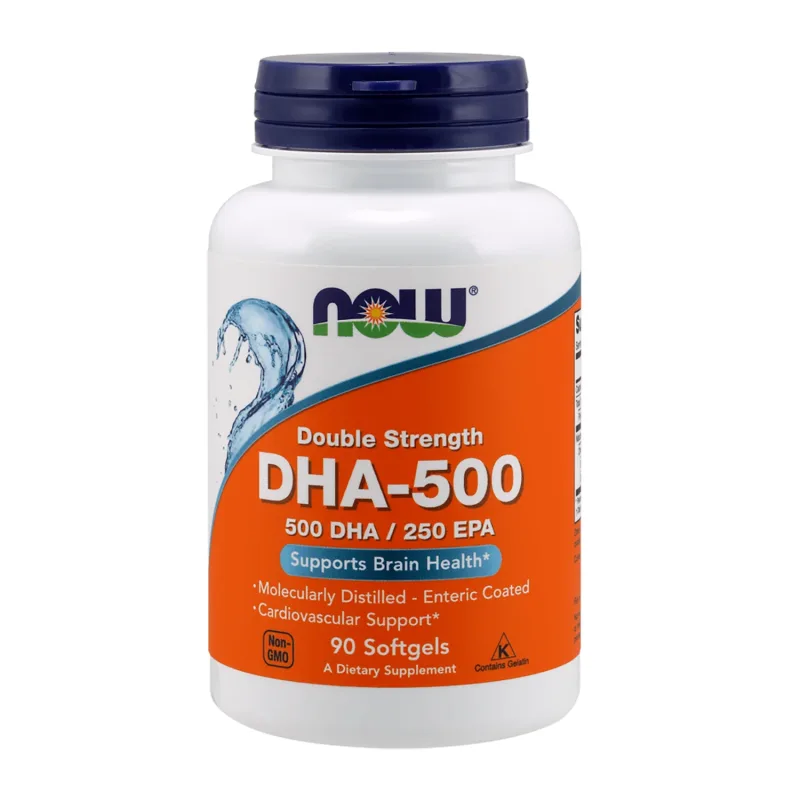 Now Foods DHA-500, 90 capsule moi — preț și oferte