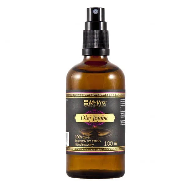 MyVita, ulei de jojoba nerafinat presat la rece, 100 ml — preț și oferte