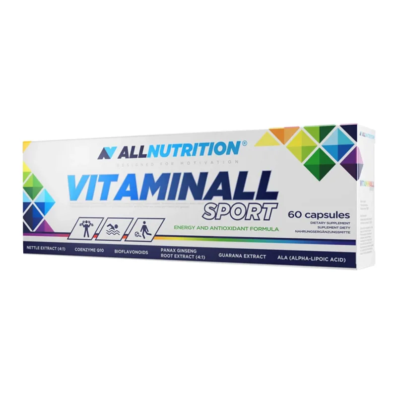 Allnutrition Vitaminall Sport, 60 capsule — preț și oferte
