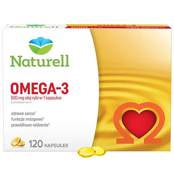 Naturell Omega 3, 120 capsule Naturelle — preț și oferte