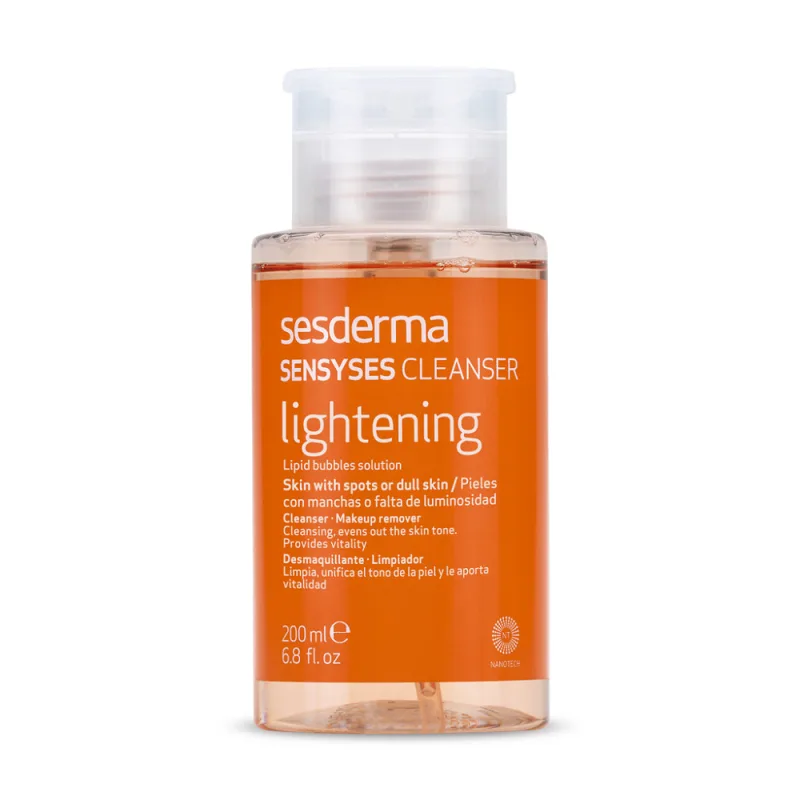 Lotiune curatare ten lipsit de luminozitate Sensyses, 200ml, Sesderma — preț și oferte
