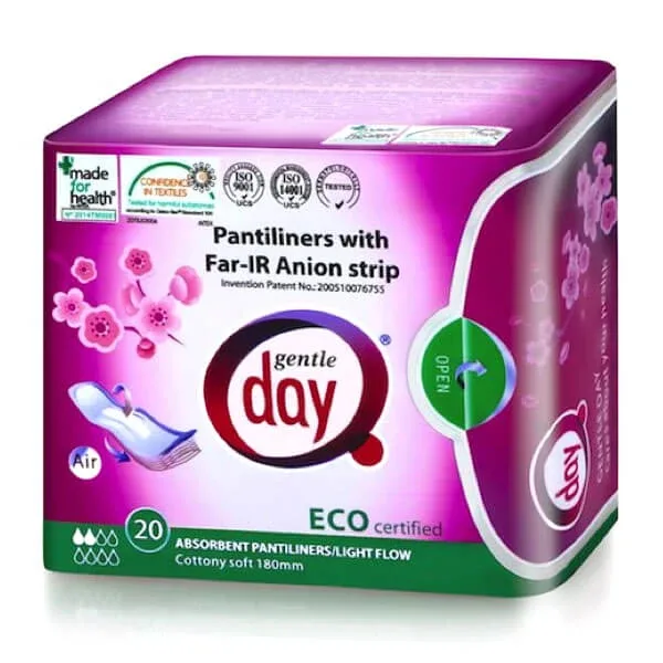 Tampoane sanitare Gentle Day, 20 buc — preț și oferte