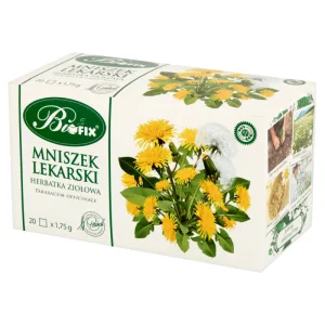 Bi Fix Păpădie, ceai de plante, 1,75 g x 20 pliculețe