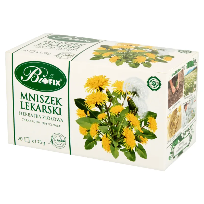 Bi Fix Păpădie, ceai de plante, 1,75 g x 20 pliculețe — preț și oferte