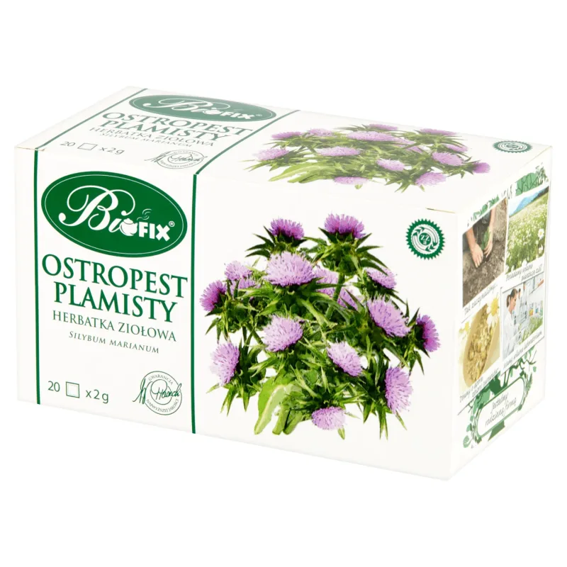 Bi Fix Thistle, ceai de plante, 2 g x 20 pliculețe — preț și oferte