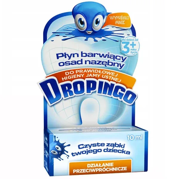 Dropingo, lichid de colorare a plăcilor, 10 ml — preț și oferte