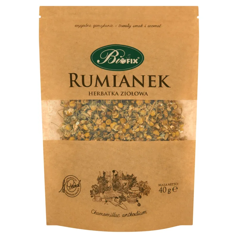 Bi Fix Mușețel, ceai de plante, 40 g — preț și oferte